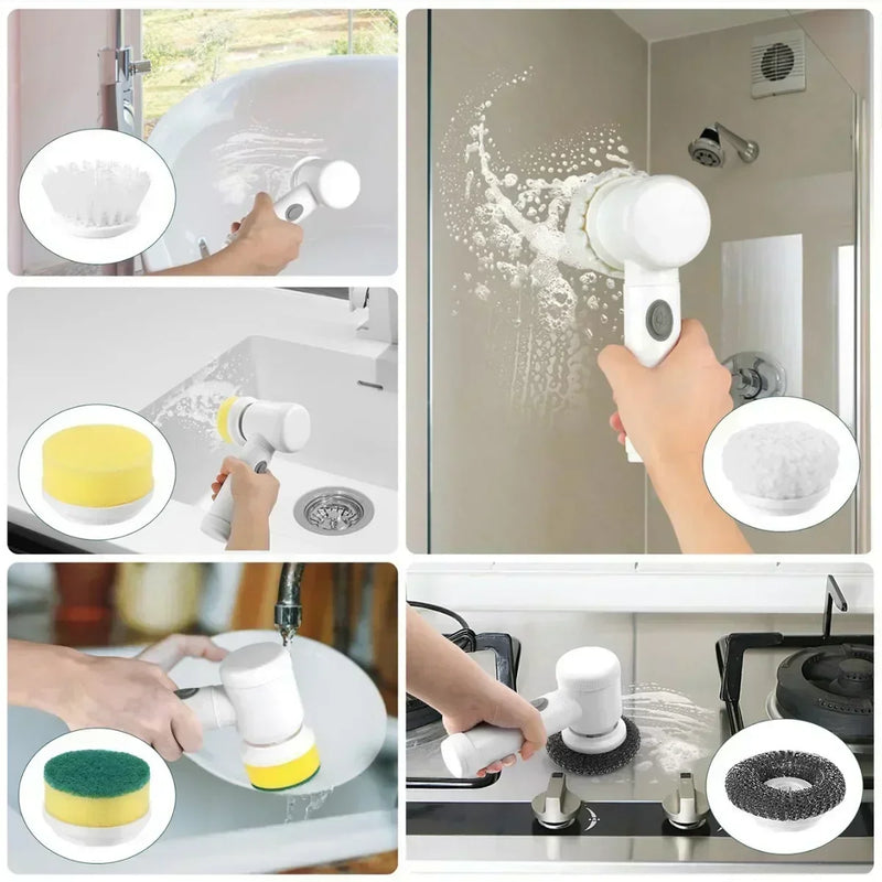 ⭐ Household Cordless Electric Cleaning Brush