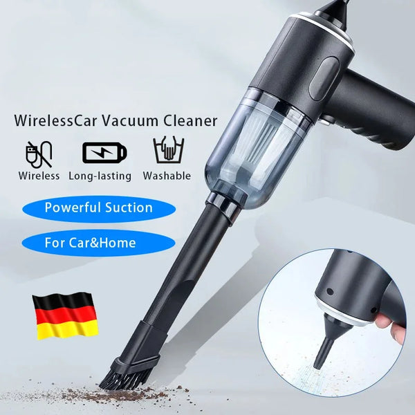 🧹 Wireless Handheld Car Vacuum Cleaner (9000Pa)