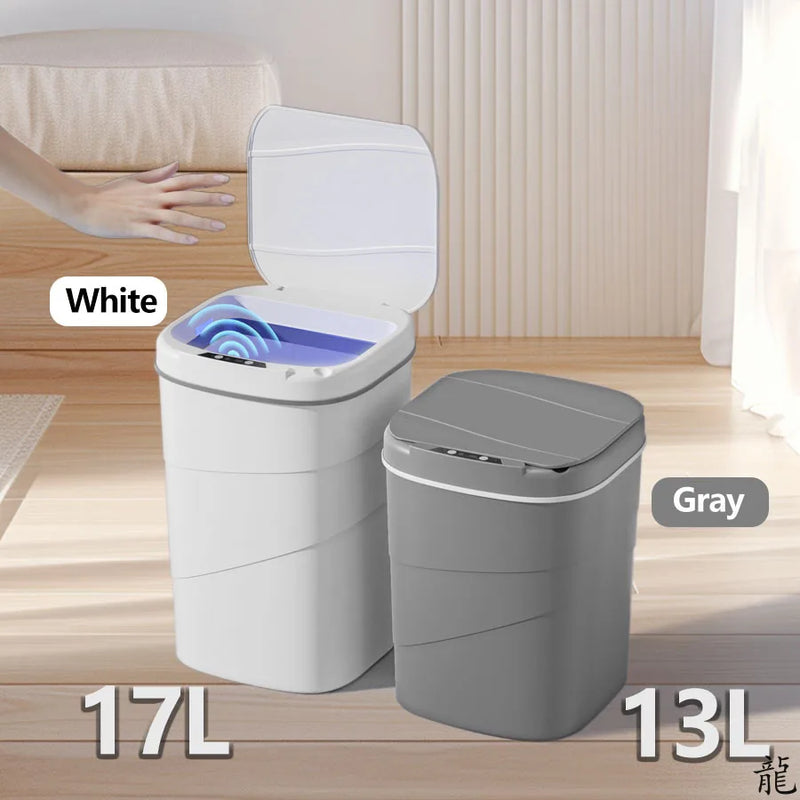 ⭐ Smart Sensor Touchless Automatic Closing Trash Can