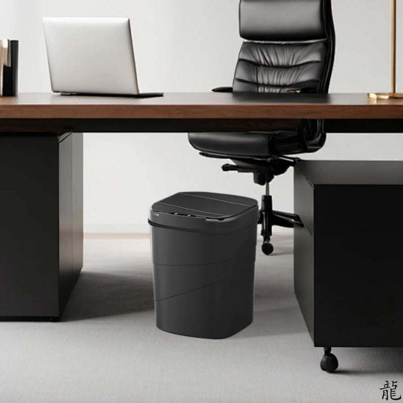 ⭐ Smart Sensor Touchless Automatic Closing Trash Can