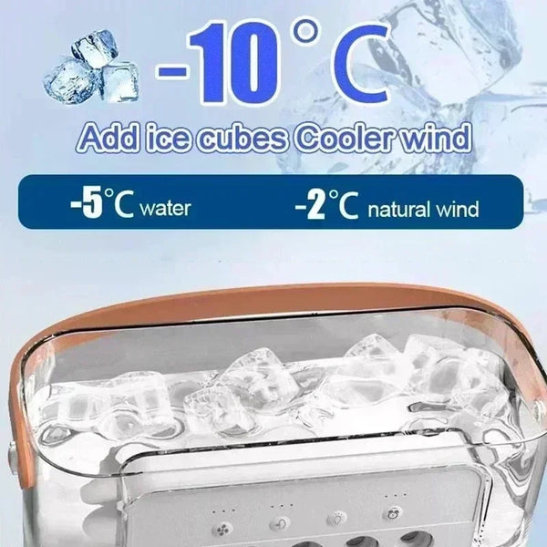 ⭐ 3-in-1 Portable Mini Air Cooler & Humidifier
