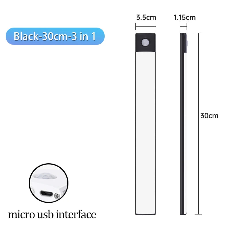⭐ Smart Motion Sensor LED Cabinet Light