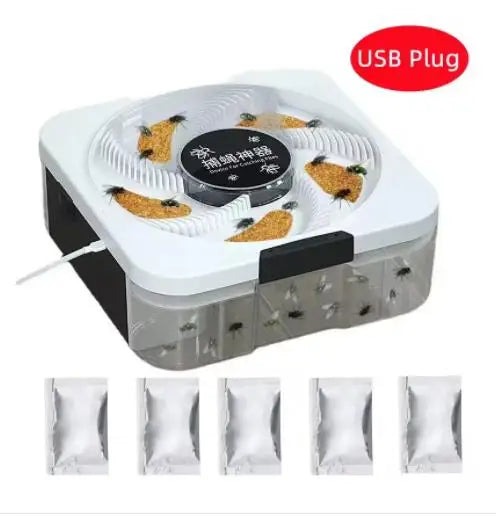 🦟 Electronic USB Mosquito & Pest Killer Trap