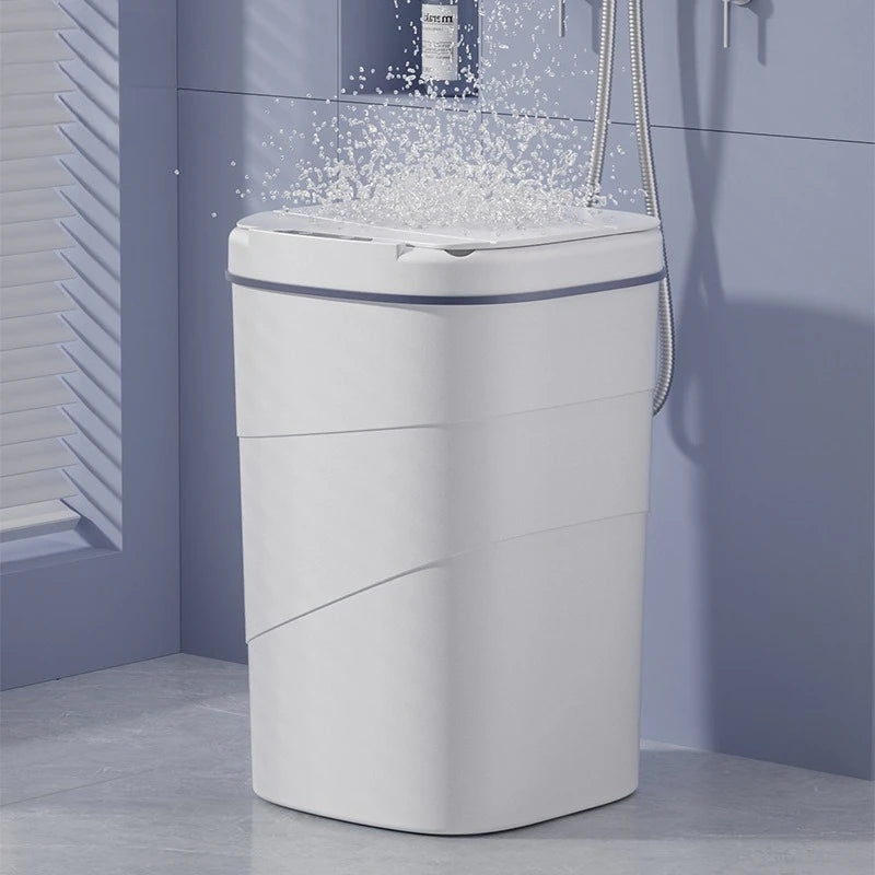 ⭐ Smart Sensor Touchless Automatic Closing Trash Can