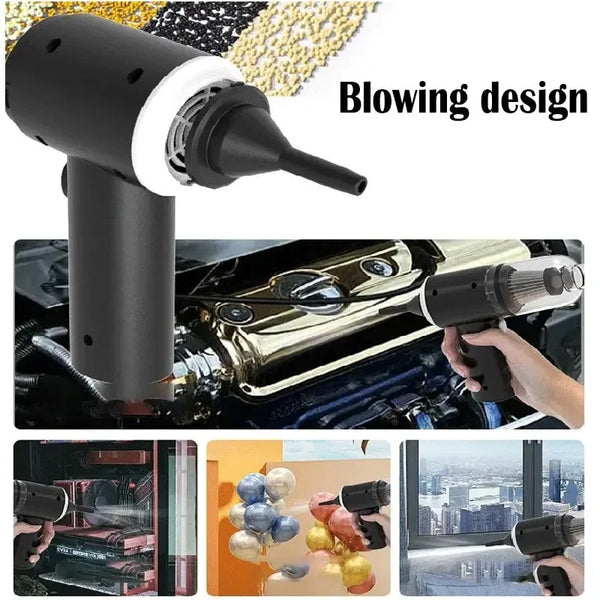 🧹 Wireless Handheld Car Vacuum Cleaner (9000Pa)