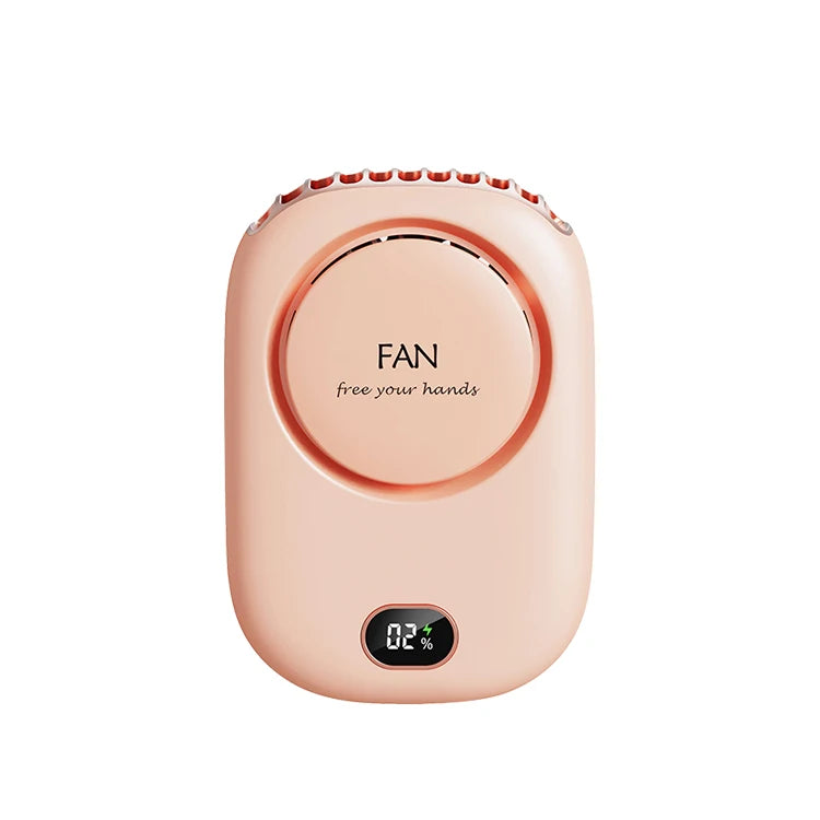 ⭐ Hands-Free Portable Neck & Waist Cooling Fan