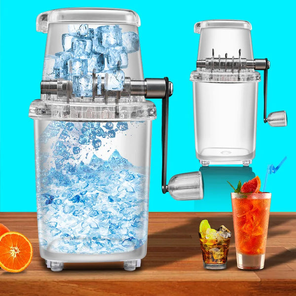 🔪 Portable Manual Ice Crusher & Shaved Ice Machine (1000ml)