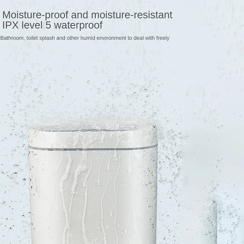 ⭐ Smart Sensor Automatic Trash Can (7L)