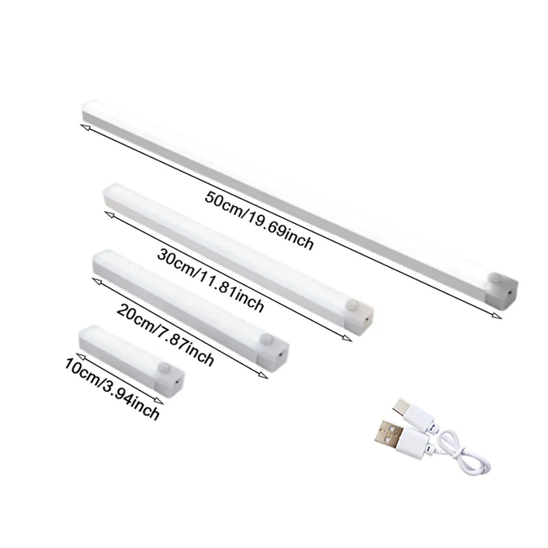 ⭐ Wireless Type-C Rechargeable Motion Sensor Light (6-Pack)
